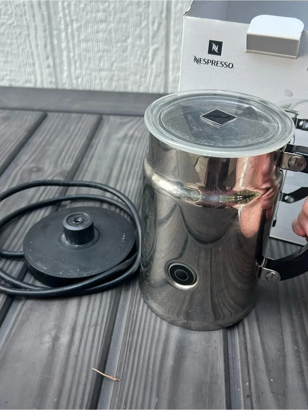 Nespresso Aeroccino + Milk Frother Model 3192- US